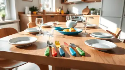 Kindgerechte Bestecksets im Fokus