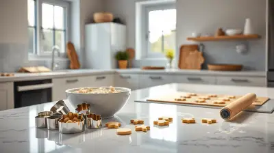 Mini-Plätzchenausstecher für filigrane Backkunst