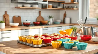 Silikonformen für nachhaltiges Backen