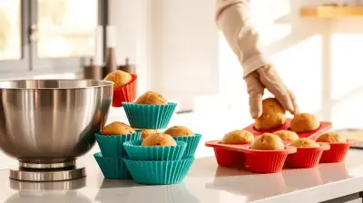 Silikon Muffinformen im Test