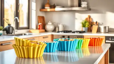 Silikon Kuchenformen revolutionieren die Backstube