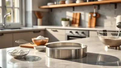 Verstellbare Tortenringe - Flexibles Backen