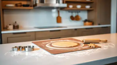 Einfaches Backen mit Silikonmatte