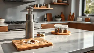 Gourmetgewürze richtig mahlen