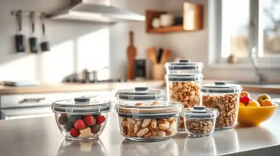 Vakuumierbare Glasbehälter im Fokus