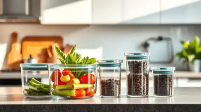 Glasdosen mit Vakuumfunktion