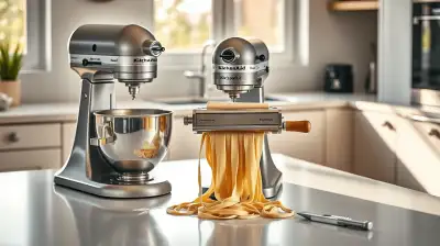 Nudelaufsatz für Küchenmaschine