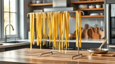 Nudeltrockner: Frische Pasta perfekt konservieren
