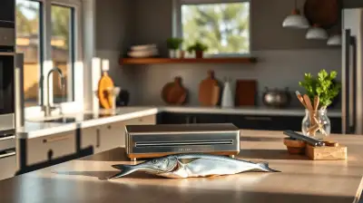 Vakuumierer für Fisch