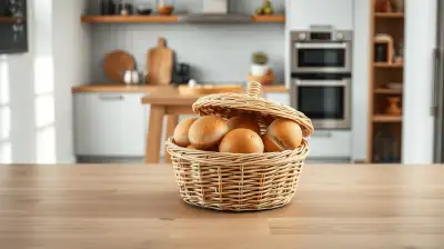 Brotkorb mit Deckel