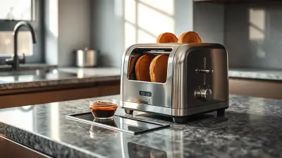 Toaster und Wasserkocher langlebig halten