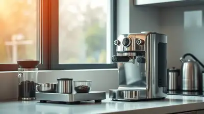 Kaffeezubehör-Reinigung für perfekten Genuss
