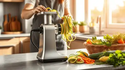 Spiralschneider: Gemüsenudeln leicht gemacht