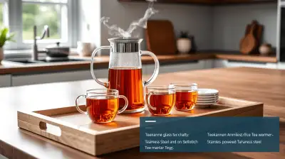 Teekannen Set für Familien