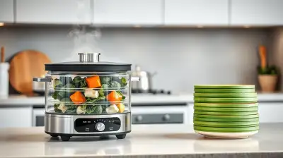 Dampfgarer Kochzubehör für vitaminschonendes Kochen
