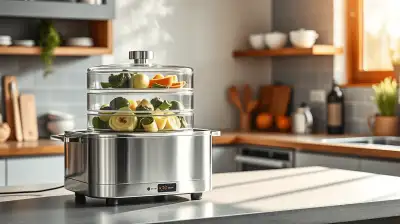 Dampfgarer: Gesundes Kochen neu entdeckt