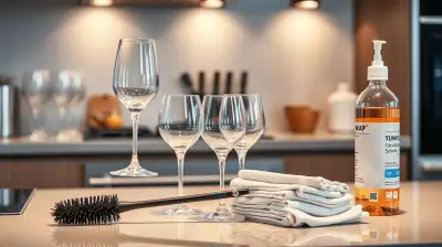 Glanzvolle Glasreinigung für strahlende Momente