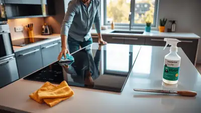 Induktionskochfelder reinigen