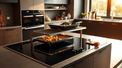 Induktionsbrücke: Flexibles Kochen