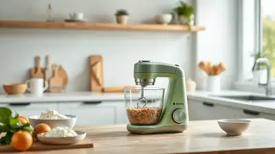 Nachhaltige Handmixer für umweltbewusstes Backen