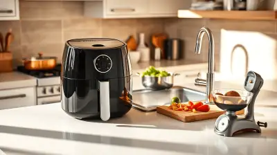 Airfryer Wartung für längere Lebensdauer