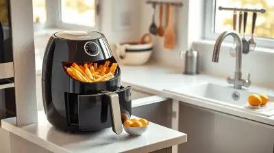 Airfryer Reinigung leicht gemacht