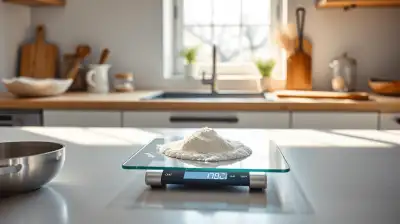 Küchenwaagen aus Glas: Hygienische Präzision