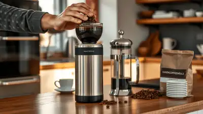 Kaffeemühlen für French Press