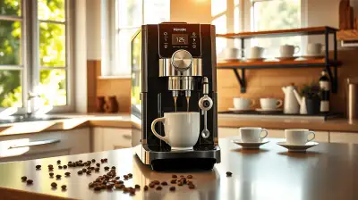 Kaffeeautomatenpflege für längere Lebensdauer