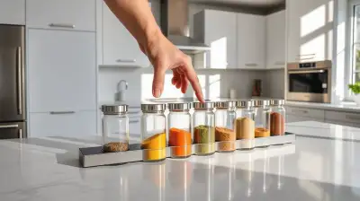 Magnetische Vorratsdosen revolutionieren die Küche