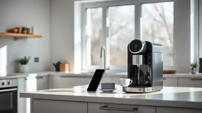 Smart Coffee: Intelligente Kaffeemaschinen