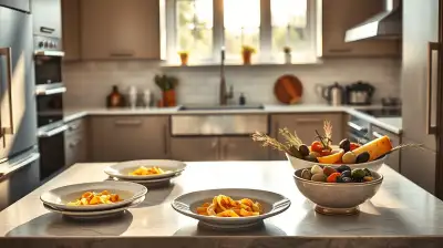 Pastateller und Antipastischalen