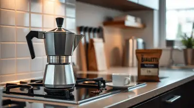 Moka Kanne: Italienischer Kaffeegenuss