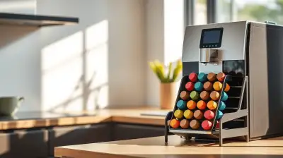 Kaffeekapseln Aufbewahrung leicht gemacht