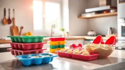 Silikonformen für Mini-Kuchen im Test
