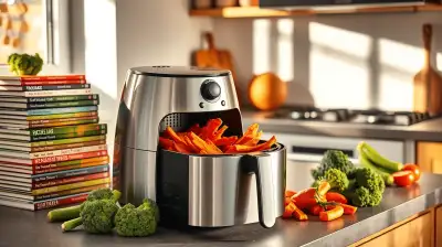Gesund kochen mit dem Airfryer