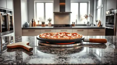 Pizzastein Set für knusprige Homemade Pizza