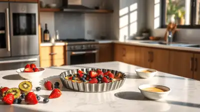 Die richtige Tarteform für perfekte Obstkuchen