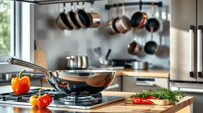 Wok und Pfannenset Reinigung leicht gemacht
