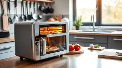 Mikrowellen-Pizzaofen Kombigerät