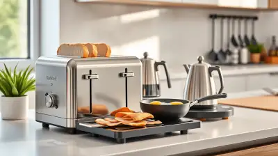Multifunktions-Frühstücksgeräte für moderne Küchen