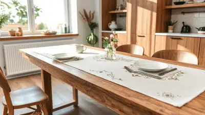 DIY-Ideen für einzigartige Platzsets & Tischläufer