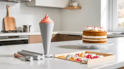Perfekte Dekorationen mit dem Spritzbeutel