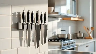 Wandsysteme für Küchenutensilien