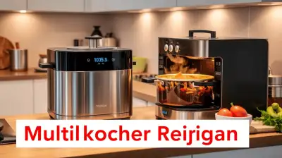 Multikocher Reinigung leicht gemacht