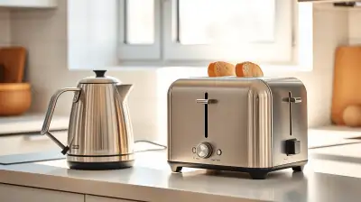 Toaster und Wasserkocher reinigen leicht gemacht