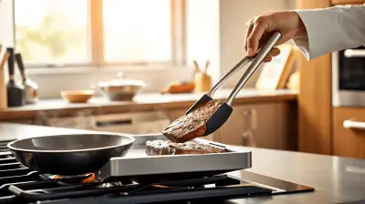 Innovative Kochzangen revolutionieren die Küche