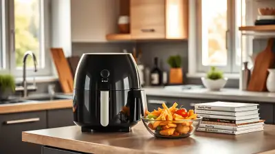 Airfryer Geräuschpegel im Fokus