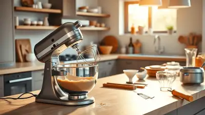 Handmixer Wartung für mehr Langlebigkeit