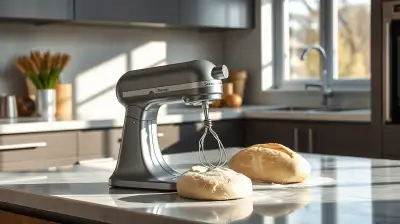 Handmixer für schwere Teige im Test